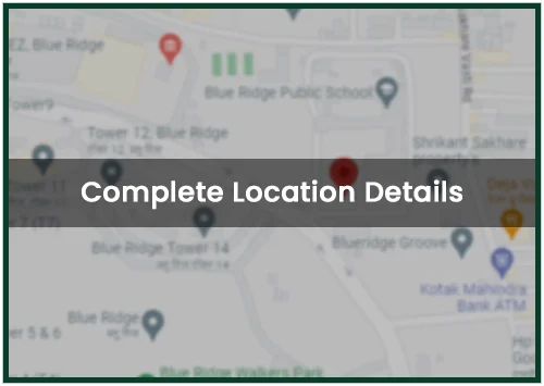 Godrej Skyline Koregaon Park, Pune Location Map