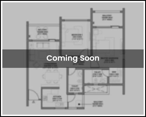 Godrej Skyline Koregaon Park, Pune Floor Plan 1